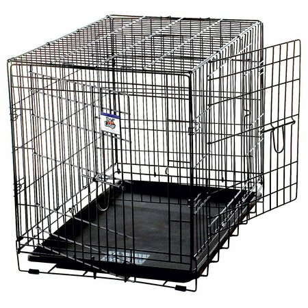PET LODGE WIRE DOG CRATE LARGE WCLRG